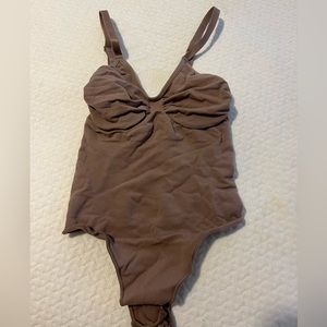 Skims sculpting thong bodysuit